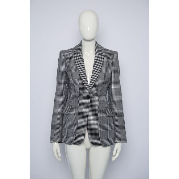 ALEXANDER MCQUEEN Houndstooth Blazer